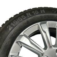 Opel Radsatz 9835097280 – 6,5Jx16 mit Semperit SPEED-GRIP 5 215/65 R16 98H