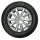 Opel Radsatz 9835097280 – 6,5Jx16 mit Fulda Kristall Control HP 2 215/65 R16 98H