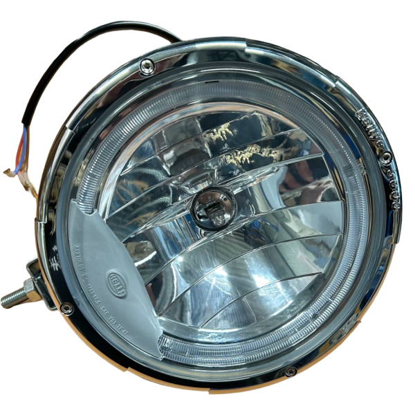 HELLA Halogen Arbeitsscheinwerfer rund 7 Zoll H4/T4W LKW B66830034