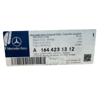 Mercedes-Benz ML W164 W251 Bremsscheibe hinten A1644231312
