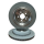 Mercedes-Benz ML W164 W251 Bremsscheibe hinten A1644231312