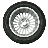 Mercedes-Benz Radsatz 7Jx17H2 ET51 mit Continental VanContact Winter 225/55 R17C