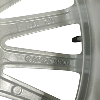 Mercedes-Benz Radsatz 7Jx17H2 ET51 mit Continental VanContact Winter 225/55 R17C