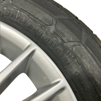 Mercedes-Benz Radsatz 7Jx17H2 ET51 mit Continental VanContact Winter 225/55 R17C