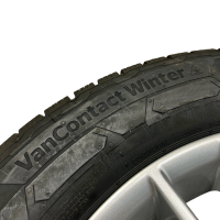 Mercedes-Benz Radsatz 7Jx17H2 ET51 mit Continental VanContact Winter 225/55 R17C