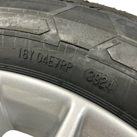 Mercedes-Benz Radsatz 7Jx17H2 ET51 mit Continental VanContact Winter 225/55 R17C