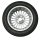 Mercedes-Benz Radsatz 7Jx17H2 ET51 mit Continental VanContact Winter 225/55 R17C