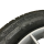 Mercedes-Benz Radsatz 7Jx17H2 ET51 mit Continental VanContact Winter 225/55 R17C