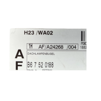 Dachlampenbügel ClassicSpace Antos Actros Arocs 4 5 Original Mercedes B67520188