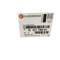 Opel Astra Ampera Chevrolet Bremsscheiben EUROREPAR hinten 1687775980