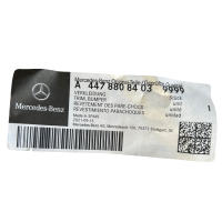 Stoßstange Hinten Grundiert 134 Mercedes V-Klasse W447 / 2024 A4478808403