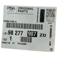 Kofferraumseitenverkleidung rechts Opel Corsa F Peugeot 208 II 98277907ZD