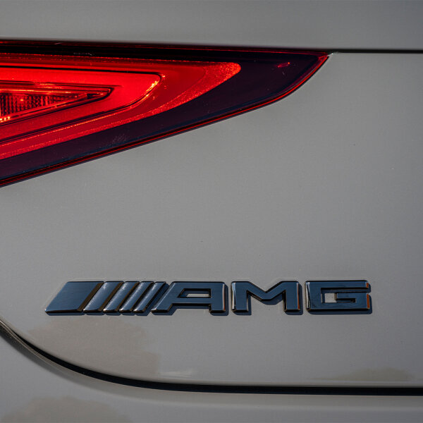 Mercedes-Benz AMG Logo Dark Chrom Original Mercedes-AMG – A2578174500