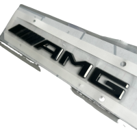 Mercedes-Benz AMG Logo Dark Chrom Original Mercedes-AMG – A2578174500