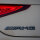 Mercedes-Benz AMG Logo Dark Chrom Original Mercedes-AMG – A2578174500