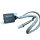 Lamdasonde NOX Sensor Citroën Jumper Peugeot Boxer 2,2HDI 9820566180