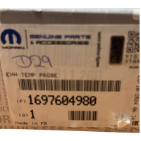 Abgastemperatursensor Sensor Renault Opel Movano 1685344280