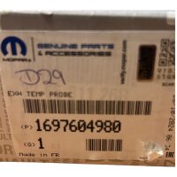 Abgastemperatursensor Sensor Renault Opel Movano 1697604980