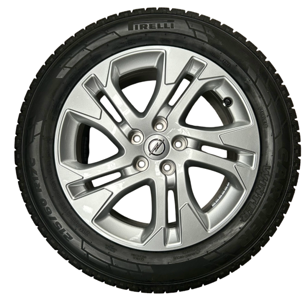 Opel Komplettradsatz Alufelgen mit Pirelli Carrier Winter 215/60 R17C 109/107T