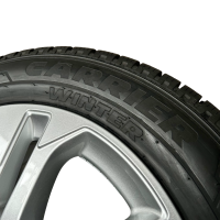 Opel Komplettradsatz Alufelgen mit Pirelli Carrier Winter 215/60 R17C 109/107T