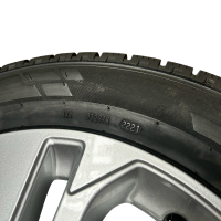 Opel Komplettradsatz Alufelgen mit Pirelli Carrier Winter 215/60 R17C 109/107T