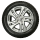 Opel Komplettradsatz Alufelgen mit Pirelli Carrier Winter 215/60 R17C 109/107T