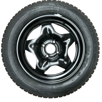 Komplettradsatz Stahlfelgen mit Kappen ET20 Falken EuroWinter HS01 195/60 R16