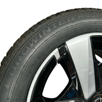 Komplettradsatz Stahlfelgen mit Kappen ET20 Falken EuroWinter HS01 195/60 R16