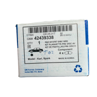 Opel Karl Bremsbeläge Bremsbelagsatz vorne 42439338