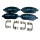 Opel Karl Bremsbeläge Bremsbelagsatz vorne 42439338