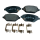 Opel Astra Insignia Cascada Bremsbeläge Bremsbelagsatz vorne 42439339