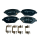 Opel Astra Insignia Cascada Bremsbeläge Bremsbelagsatz vorne 42439339