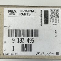 Stellmotor Zentralverriegelung Opel Corsa C III Heckklappe 9183495