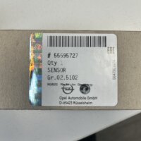 Abgastemperatursensor für OPEL ASTRA K B16 1.6 55595727