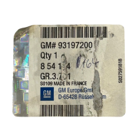 Endschalldämpfer für Opel Astra G Caravan 1,6 1,8 93197200