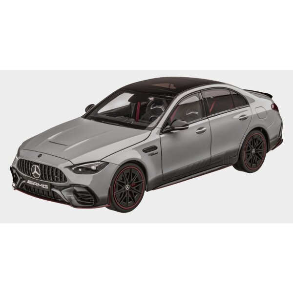 Mercedes-Benz AMG C 63 W206 MANUFAKTUR alpingrau uni NZG 1:18