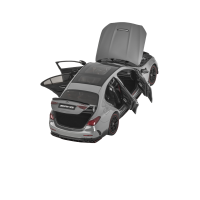 Mercedes-Benz AMG C 63 W206 MANUFAKTUR alpingrau uni NZG...