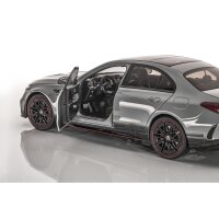 Mercedes-Benz AMG C 63 W206 MANUFAKTUR alpingrau uni NZG 1:18