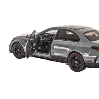 Mercedes-Benz AMG C 63 W206 MANUFAKTUR alpingrau uni NZG 1:18