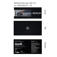 Mercedes-Benz AMG C 63 W206 MANUFAKTUR alpingrau uni NZG 1:18