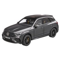 Mercedes-Benz AMG GLC 63 X254, edition#1 MANUFAKTUR graphitgrau magno, NZG, 1:18