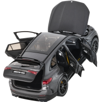 Mercedes-Benz AMG GLC 63 X254, edition#1 MANUFAKTUR graphitgrau magno, NZG, 1:18