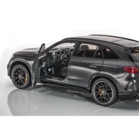 Mercedes-Benz AMG GLC 63 X254, edition#1 MANUFAKTUR graphitgrau magno, NZG, 1:18