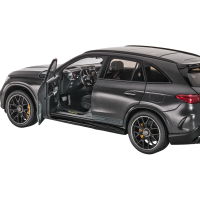 Mercedes-Benz AMG GLC 63 X254, edition#1 MANUFAKTUR graphitgrau magno, NZG, 1:18