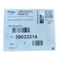 Heckleuchte Opel Mopar LED Heckleuchte Zafira C hinten links 39033314