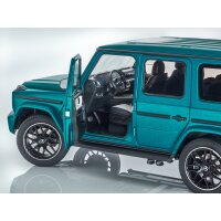Mercedes-Benz AMG G 63, Geländewagen W465 MANUFAKTUR hyper blue magno NZG, 1:18