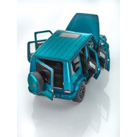 Mercedes-Benz AMG G 63, Geländewagen W465 MANUFAKTUR hyper blue magno NZG, 1:18