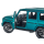 Mercedes-Benz AMG G 63, Geländewagen W465 MANUFAKTUR hyper blue magno NZG, 1:18