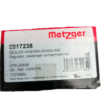 Opel Vectra Signum Innenraumgebläse Widerstand Heizung METZGER 0917238