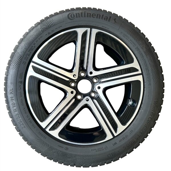 Mercedes-Benz Radsatz Continental WinterContact TS 860 S 225/55 R18 102H XL